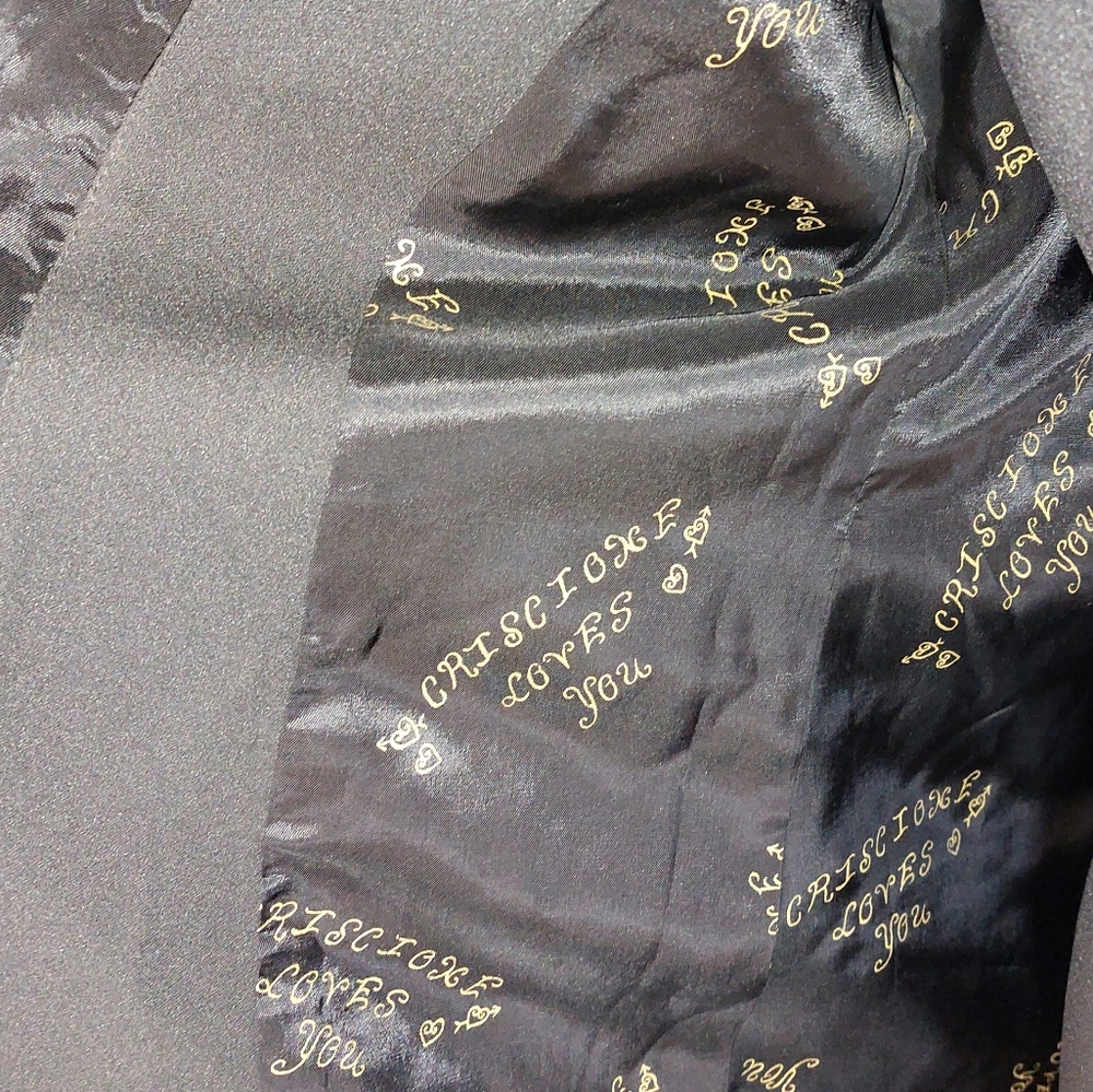 Criscione Tuxedo Style Blazer - image 3